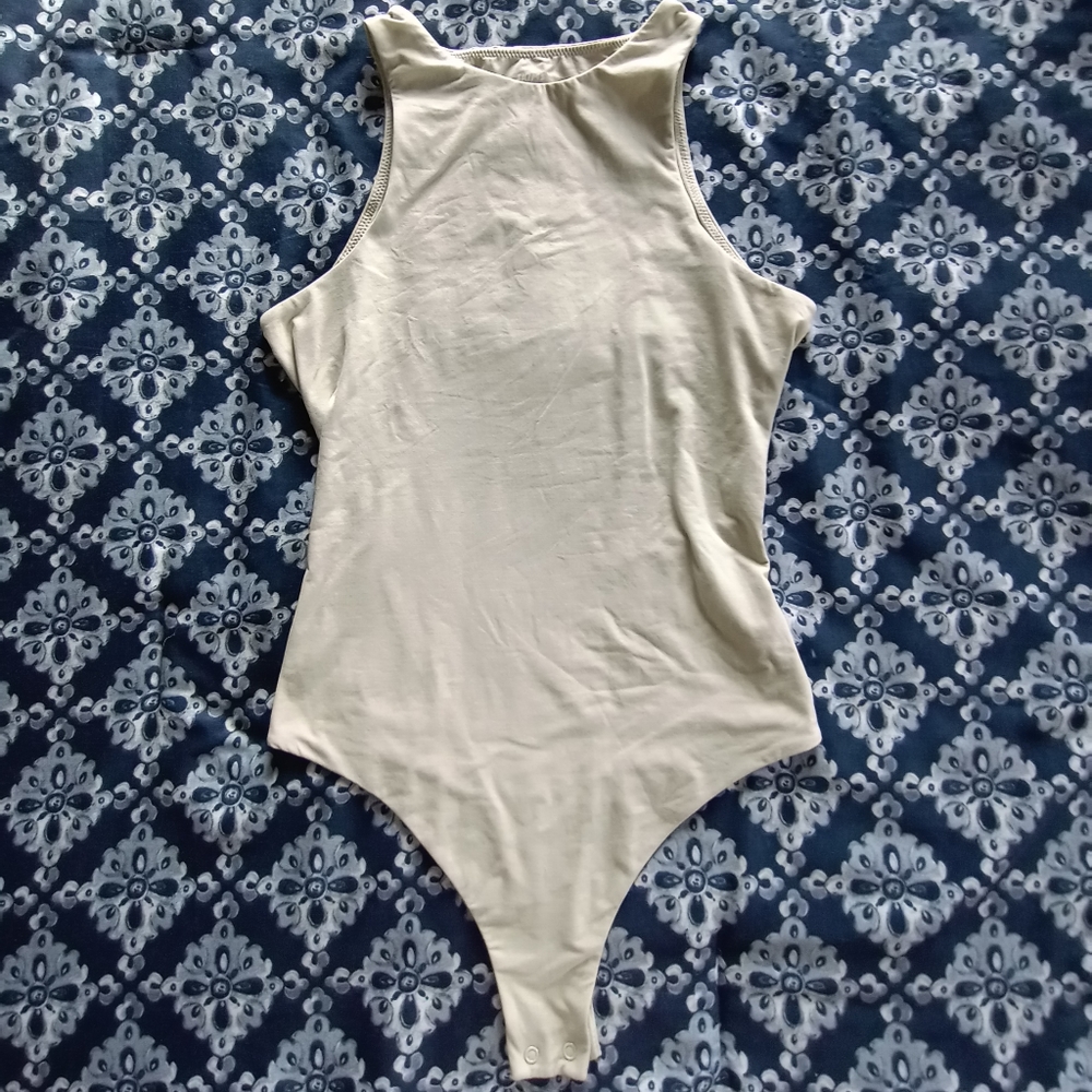 SKIMS Fits Everybody High Neck Bodysuit